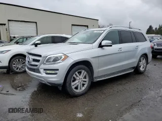 2015 Mercedes-Benz GL-Class GL 450 with VIN 4JGDF6EE3FA503253, listed as a Copart auction lot 41645924 with 95,653 mi miles. Bid and sale history available at carsss.com. Image 1.