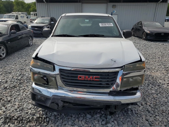 2006 GMC Canyon SLE1 with VIN 1GTDT136X68264660, listed as a Copart auction lot 50387635 with 169,551 mi miles and Salvage Title. Bid and sale history available at carsss.com. Image 5.
