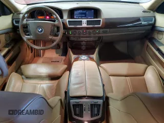 2003 BMW 7 Series with VIN WBAGN83473DK10330, listed as a Copart auction lot 54171595 with 152,950 mi miles and Clean title. Bid and sale history available at DreamBid. Image 8.