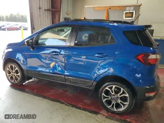 2020 Ford EcoSport SES with VIN MAJ6S3JL1LC312562, listed as a Copart auction lot 50975225 with 47,621 mi miles and Non Repairable. Bid and sale history available at carsss.com. Image 2.