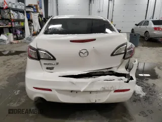 2012 Mazda 3 i Touring with VIN JM1BL1V75C1683176, listed as a Copart auction lot 43181975 with 283,276 mi miles and Clean Title. Bid and sale history available at DreamBid. Image 6.