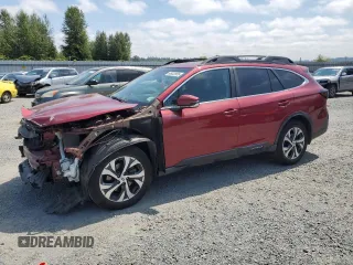 2020 Subaru Outback Limited with VIN 4S4BTANCXL3154710, listed as a Copart auction lot 65632805 with 48,611 mi miles and Salvage title. Bid and sale history available at DreamBid. Image 1.