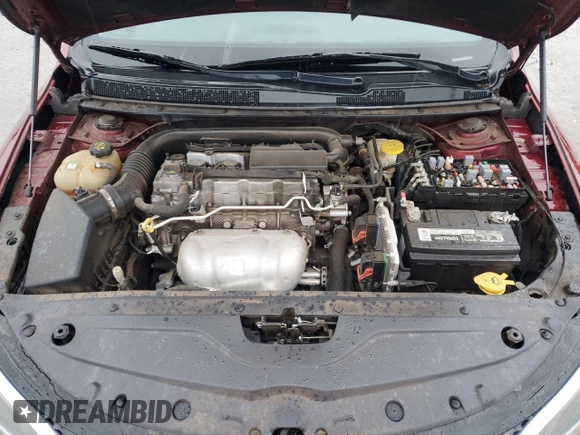 2015 Chrysler 200 Limited with VIN 1C3CCCAB8FN594682, listed as a Copart auction lot 55976045 with 135,765 mi miles and Salvage title. Bid and sale history available at DreamBid. Image 11.