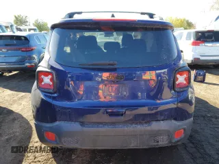 2018 Jeep Renegade Altitude with VIN ZACCJBBHXJPG69719, listed as a Copart auction lot 80353244 with Not provided miles and Salvage title. Bid and sale history available at DreamBid. Image 6.