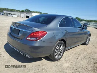 2018 Mercedes-Benz C 300 z VIN WDDWF4KB6JR414224, wystawiony jako Copart lot #58027605 z przebiegiem 62 634 mil mil oraz Czysty tytuł • Clean title. Historia ofert i sprzedaży dostępna na DreamBid. Obrazek 3.