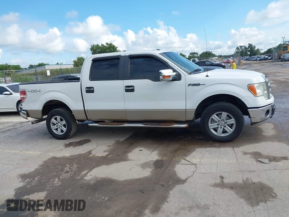 2009 Ford F-150 XL with VIN 1FTPW14V09FB17970, listed as a IAAI auction lot 42610024 with 162,631 mi miles and . Bid and sale history available at DreamBid. Image 13.