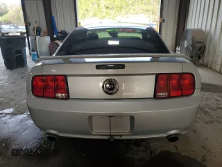 2006 Ford Mustang GT Deluxe with VIN 1ZVFT82H965145372, listed as a Copart auction lot 53283605 with 86,375 mi miles and Salvage Title. Bid and sale history available at carsss.com. Image 6.