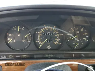 1984 Mercedes-Benz 300 300SD with VIN WDBCB20A8EA088100, listed as a Copart auction lot 80169664 with 138,304 mi miles and Clean Title. Bid and sale history available at carsss.com. Image 9.