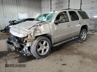 2011 Chevrolet Tahoe LT with VIN 1GNSKBE08BR260692, listed as a Copart auction lot 59164075 with Not provided miles and Non repairable. Bid and sale history available at DreamBid. Image 1.