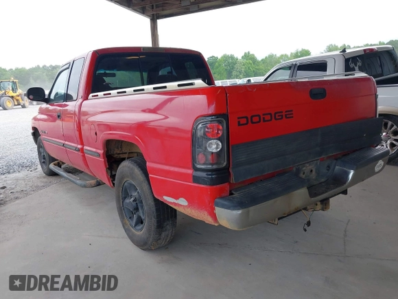 1998 Dodge 1500 with VIN 1B7HC13Z4WJ104617, listed as a IAAI auction lot 42021809 with 270,710 mi miles and . Bid and sale history available at DreamBid. Image 3.
