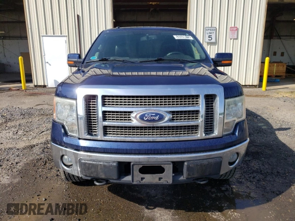 2010 Ford F-150 XL with VIN 1FTFW1EVXAFA21438, listed as a Copart auction lot 53559015 with 214,526 mi miles and Clean Title. Bid and sale history available at carsss.com. Image 5.