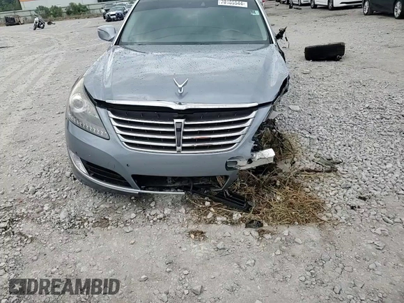 2015 Hyundai Equus Ultimate z VIN KMHGH4JH4FU096943, wystawiony jako Copart lot #70185544 z przebiegiem 98 074 mil mil oraz Szkoda całkowita • Salvage title. Historia ofert i sprzedaży dostępna na DreamBid. Obrazek 11.