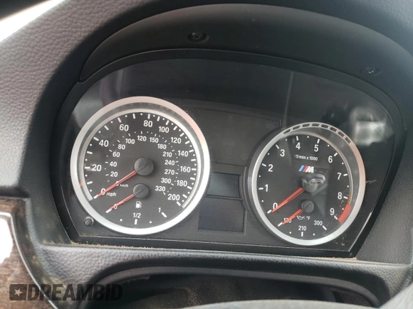 2011 BMW M3 with VIN WBSDX9C59BE784055, listed as a Copart auction lot 58163264 with 0 mi miles and Salvage Title. Bid and sale history available at carsss.com. Image 9.