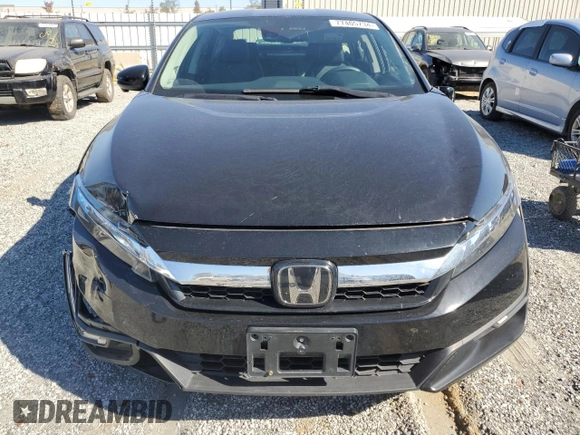 2018 Honda Clarity Plug-In Hybrid with VIN JHMZC5F16JC014141, listed as a Copart auction lot 77405734 with 78,452 mi miles and Clean Title. Bid and sale history available at carsss.com. Image 5.