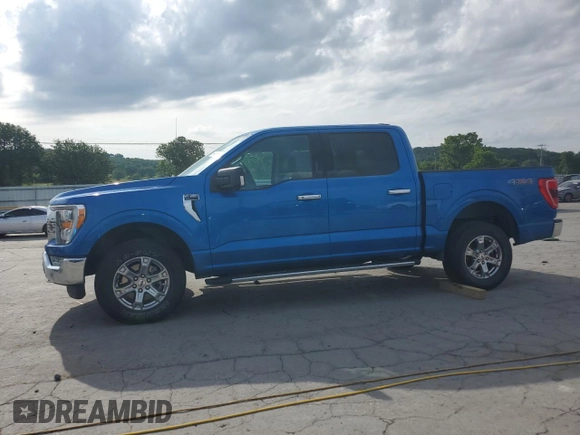 2021 Ford F-150 XL с VIN 1FTEW1EP7MFA68430, выставлен на аукционе Copart как лот 59946165 с пробегом 69 334 миль миль и Списание • Salvage title. История ставок и продаж доступна на DreamBid. Изображение 1.