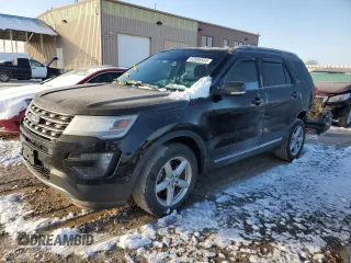 2016 Ford Explorer XLT with VIN 1FM5K8D89GGB03963, listed as a Copart auction lot 82888564 with 112,584 mi miles and Salvage Title. Bid and sale history available at DreamBid. Image 1.