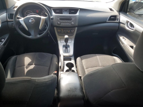 2014 Nissan Sentra S with VIN 3N1AB7AP6EL620433, listed as a Copart auction lot 53177425 with 126,931 mi miles and Salvage Title. Bid and sale history available at carsss.com. Image 8.