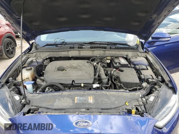 2015 Ford Fusion SE z VIN 3FA6P0HDXFR112560, wystawiony jako Copart lot #56754425 z przebiegiem 65 325 mil mil oraz Szkoda całkowita • Salvage title. Historia ofert i sprzedaży dostępna na DreamBid. Obrazek 11.