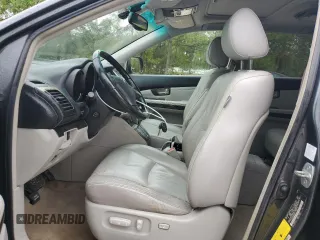 2005 Lexus RX 330 with VIN JTJHA31U650089175, listed as a Copart auction lot 70660964 with 167,072 mi miles and Salvage Title. Bid and sale history available at carsss.com. Image 7.