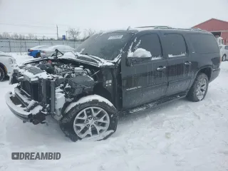 2014 GMC Yukon XL SLT with VIN 1GKS1KE06ER241482, listed as a Copart auction lot 41356595 with 194,329 mi miles and Clean Title. Bid and sale history available at carsss.com. Image 1.