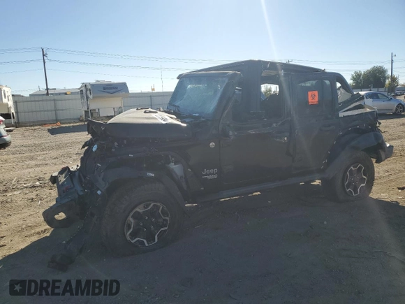 2020 Jeep Wrangler Unlimited Sport with VIN 1C4HJXDM8LW248682, listed as a Copart auction lot 72225934 with Not provided miles and Salvage title. Bid and sale history available at DreamBid. Image 1.