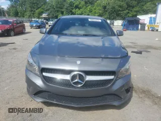 2014 Mercedes-Benz CLA 250 with VIN WDDSJ4EB2EN068792, listed as a Copart auction lot 59684455 with 104,577 mi miles and Salvage title. Bid and sale history available at DreamBid. Image 5.