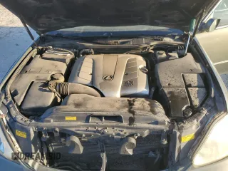 2004 Lexus LS 430 with VIN JTHBN36F440149975, listed as a Copart auction lot 49853965 with Not Provided miles and Salvage Title. Bid and sale history available at DreamBid. Image 11.