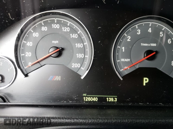 2015 BMW M4 with VIN WBS3R9C51FK330380, listed as a Copart auction lot 71764224 with 126,040 mi miles and Salvage Title. Bid and sale history available at carsss.com. Image 9.