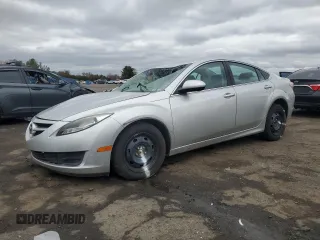 2011 Mazda Mazda6 i Sport with VIN 1YVHZ8BH6B5M26415, listed as a Copart auction lot 49257405 with 0 mi miles and Salvage Title. Bid and sale history available at carsss.com. Image 1.