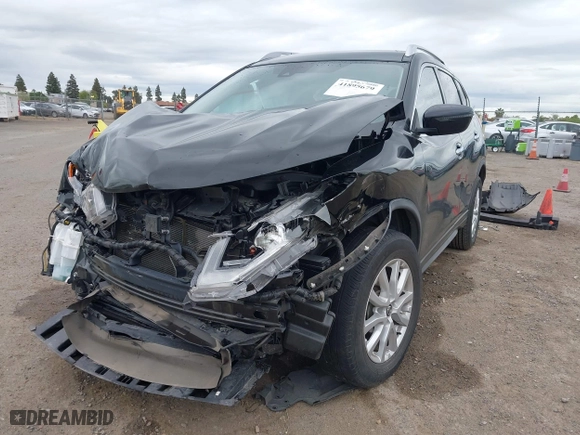 2020 Nissan Rogue SV with VIN JN8AT2MV8LW122981, listed as a IAAI auction lot 41895679 with 46,997 mi miles. Bid and sale history available at carsss.com. Image 18.
