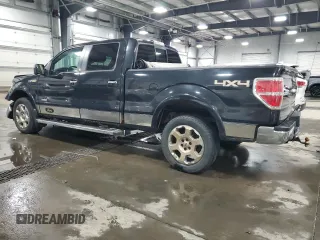 2012 Ford F-150 XL with VIN 1FTFW1ET8CFA13985, listed as a Copart auction lot 52502015 with 294,118 mi miles and Salvage Title. Bid and sale history available at DreamBid. Image 2.