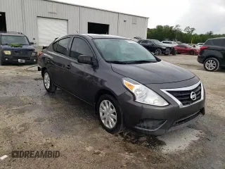2015 Nissan Versa SV with VIN 3N1CN7AP0FL879386, listed as a Copart auction lot 57964685 with 119,321 mi miles and Salvage title. Bid and sale history available at DreamBid. Image 13.