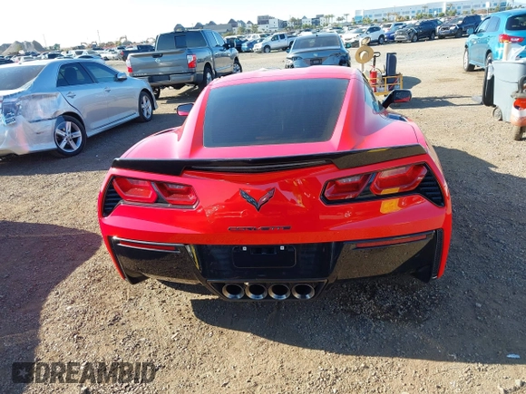 2017 Chevrolet Corvette Z51 1LT z VIN 1G1YH2D71H5115535, wystawiony jako IAAI lot #42235440 z przebiegiem 57 077 mil mil oraz . Historia ofert i sprzedaży dostępna na DreamBid. Obrazek 17.