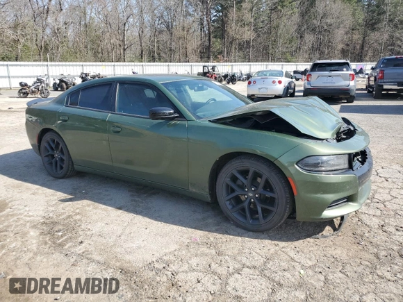 2020 Dodge Charger SXT z VIN 2C3CDXBG5LH177636, wystawiony jako Copart lot #48806955 z przebiegiem 74 999 mil mil oraz Szkoda całkowita • Salvage title. Historia ofert i sprzedaży dostępna na DreamBid. Obrazek 4.