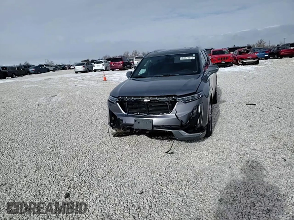 2021 Cadillac XT6 Premium Luxury with VIN 1GYKPFRS3MZ210552, listed as a Copart auction lot 89174415 with 12,823 mi miles and Salvage title. Bid and sale history available at DreamBid. Image 11.