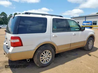 2012 Ford Expedition XLT with VIN 1FMJU1H56CEF16283, listed as a Copart auction lot 58857155 with 138,870 mi miles and Clean title. Bid and sale history available at DreamBid. Image 3.