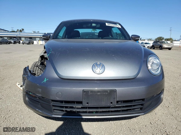 2012 Volkswagen Beetle 2.5L PZEV with VIN 3VWJP7AT3CM614234, listed as a Copart auction lot 88522825 with 53,380 mi miles and Salvage Title. Bid and sale history available at carsss.com. Image 5.