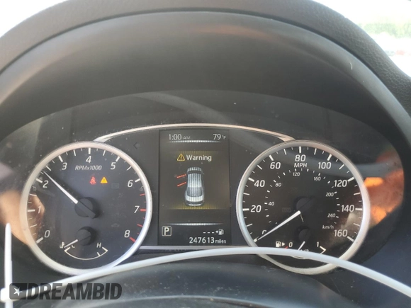 2017 Nissan Sentra SV with VIN 3N1AB7APXHY263216, listed as a Copart auction lot 54137725 with 247,613 mi miles and Clean Title. Bid and sale history available at carsss.com. Image 9.