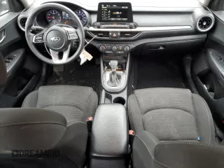 2021 Kia Forte FE with VIN 3KPF24AD2ME312430, listed as a Copart auction lot 42203165 with 50,406 mi miles and Salvage Title. Bid and sale history available at carsss.com. Image 8.