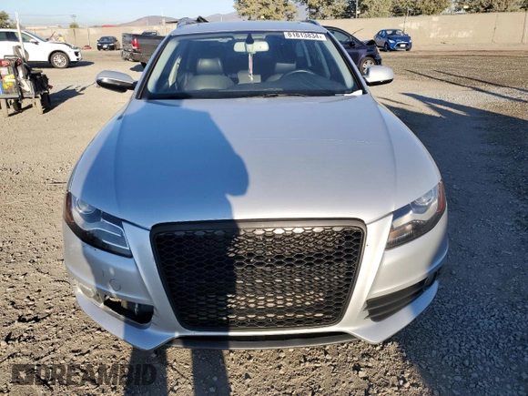 2012 Audi A4 2.0T Premium Plus with VIN WAUWFAFL6CA081193, listed as a Copart auction lot 81813834 with 126,969 mi miles and Salvage Title. Bid and sale history available at carsss.com. Image 5.