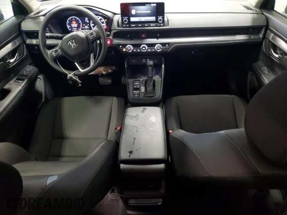 2025 Honda CR-V EX with VIN 2HKRS4H45SH421878, listed as a Copart auction lot 52158575 with 17,431 mi miles and Salvage Title. Bid and sale history available at DreamBid. Image 8.