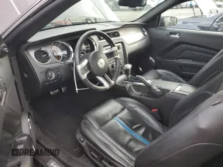 2010 Ford Mustang GT с VIN 1ZVBP8FH3A5119050, выставлен на аукционе Copart как лот 87920585 с пробегом 99 804 миль миль и Списание • Salvage title. История ставок и продаж доступна на DreamBid. Изображение 8.