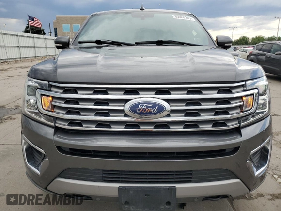 2021 Ford Expedition Max Limited с VIN 1FMJK2AT1MEA81677, выставлен на аукционе Copart как лот 60080365 с пробегом 74 062 миль миль и Списание • Salvage title. История ставок и продаж доступна на DreamBid. Изображение 5.