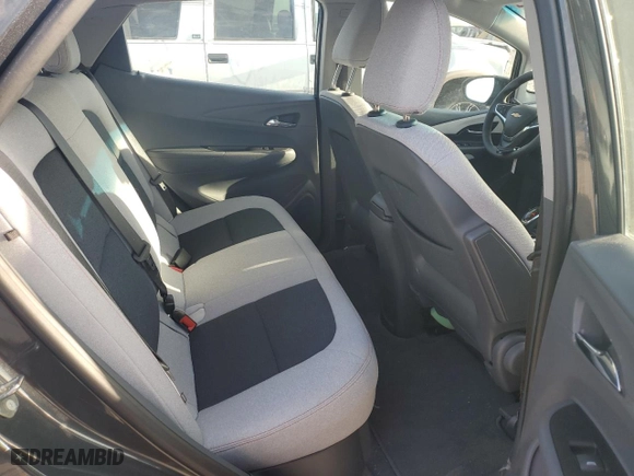 2017 Chevrolet Bolt EV LT with VIN 1G1FW6S06H4187587, listed as a Copart auction lot 52419565 with 47,953 mi miles and Salvage Title. Bid and sale history available at carsss.com. Image 10.