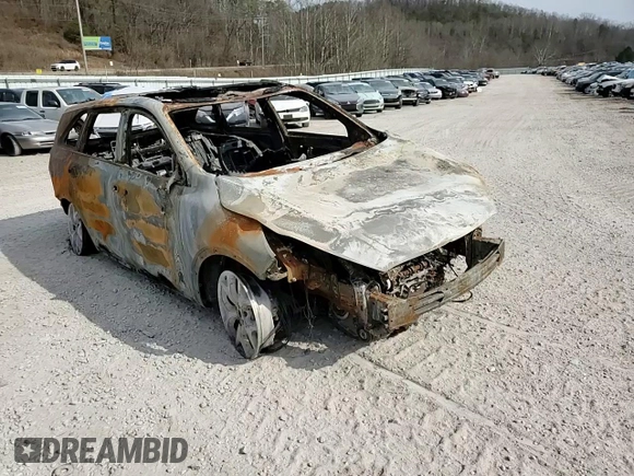 2016 Kia Sorento SX z VIN 5XYPKDA55GG030643, wystawiony jako Copart lot #47497395 z przebiegiem Nie podano mil oraz Szkoda całkowita • Salvage title. Historia ofert i sprzedaży dostępna na DreamBid. Obrazek 11.