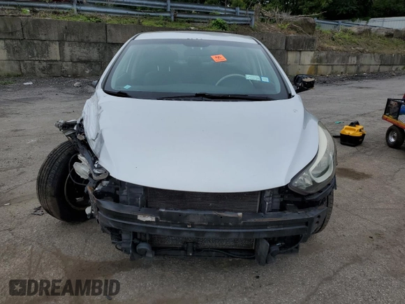 2015 Hyundai Elantra SE with VIN 5NPDH4AEXFH566691, listed as a Copart auction lot 61239075 with 165,317 mi miles and Salvage title. Bid and sale history available at DreamBid. Image 5.
