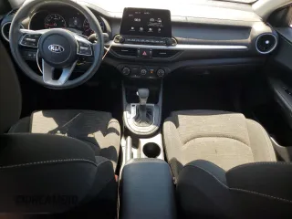 2021 Kia Forte FE with VIN 3KPF24AD7ME306946, listed as a Copart auction lot 71702354 with 23,156 mi miles and Salvage title. Bid and sale history available at DreamBid. Image 8.