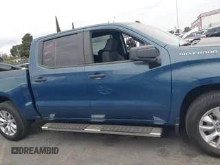 2024 Chevrolet Silverado 1500 Custom with VIN 3GCPDBEK7RG252751, listed as a IAAI auction lot 41429343 with 3,735 mi miles and . Bid and sale history available at DreamBid. Image 14.