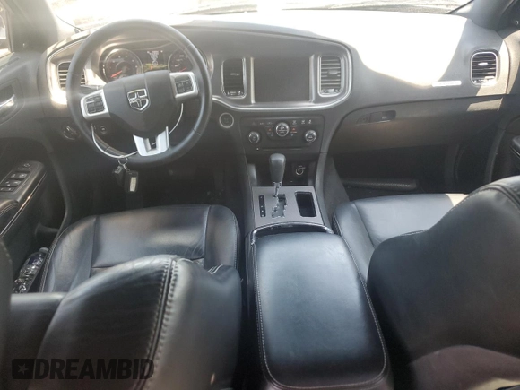 2013 Dodge Charger RT Plus with VIN 2C3CDXDTXDH503345, listed as a Copart auction lot 60231554 with 114,931 mi miles and Salvage Title. Bid and sale history available at carsss.com. Image 8.