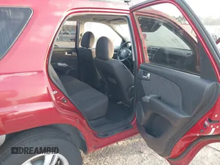 2008 Kia Sportage LX with VIN KNDJE723287548249, listed as a IAAI auction lot 41510548 with 181,668 mi miles. Bid and sale history available at carsss.com. Image 8.